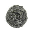 たわし 80g ステンレスたわし ( キッチンたわし 金属たわし 鉄フライパン 金属 丸形 ステンレス製タワシ 鉄製フライパン 鍋 中華鍋 台所清掃 キッチン清...