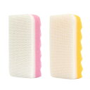 キッチンスポンジ すご泡 Neo ソフトブラシスポンジ ※色は選べません ( スポンジ キッチン用品 台所スポンジ ソフト 柔らかい キッチン小物 食器洗いスポンジ キッチン掃除 キッチン清掃 食器洗い )【39ショップ】