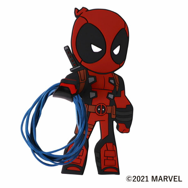 フック マグネットフック デッドプール MARVEL （ マグネット 磁石 鍵フック 小物フック キーフック 収納 マグネットタイプ 引っ掛け 冷蔵庫 ドア 玄関ドア マーベル ）【39ショップ】