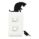 ウォールステッカー 壁紙シール 猫 こっちおいで CAT LIFE ( インテリアシール ウォールシール Wall story コンセント 壁 シール デコレー...