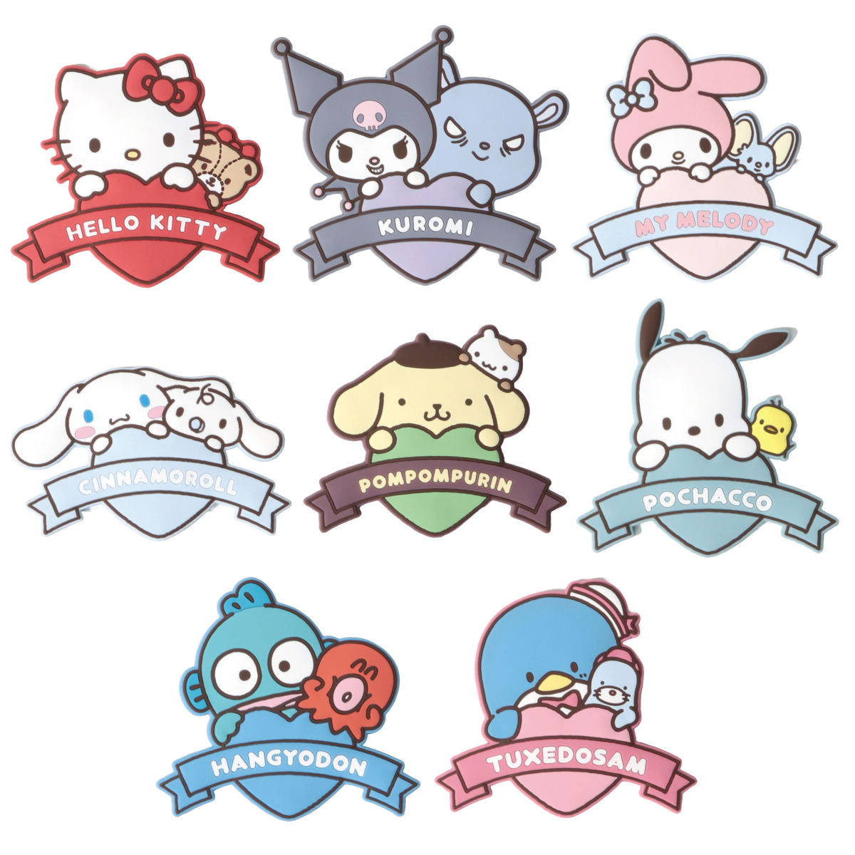 フック サンリオ マグネットフック ちょい掛け （ ハローキティ マイメロディ クロミ シナモロール ポ..