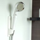 シャワーヘッド 節水シャワーヘッドエコリフレッシュ ( シャワー ヘッド 節水 モード切り替え 水流調節 軽量 アダプター付 バスタイム 入浴 ワンタッチ 止水...