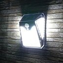 センサーライト モーションセンサー付照明ナイトスター ワイドタイプ 121灯 防犯 ( 人感センサーライト 屋外 ソーラー 防犯ライト 玄関 駐車場 庭 ライト...