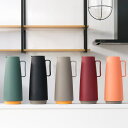 ポット 1L 保温 保冷 サーマルカラフェ プラスチック ガラス トラモンティーナ ( TRAMONTINA 卓上ポット 保温ポット 保冷ポット ハンディポット 卓上 コーヒー 紅茶 お茶 ティータイム オフィス デスクワーク カラフル おしゃれ )【39ショップ】