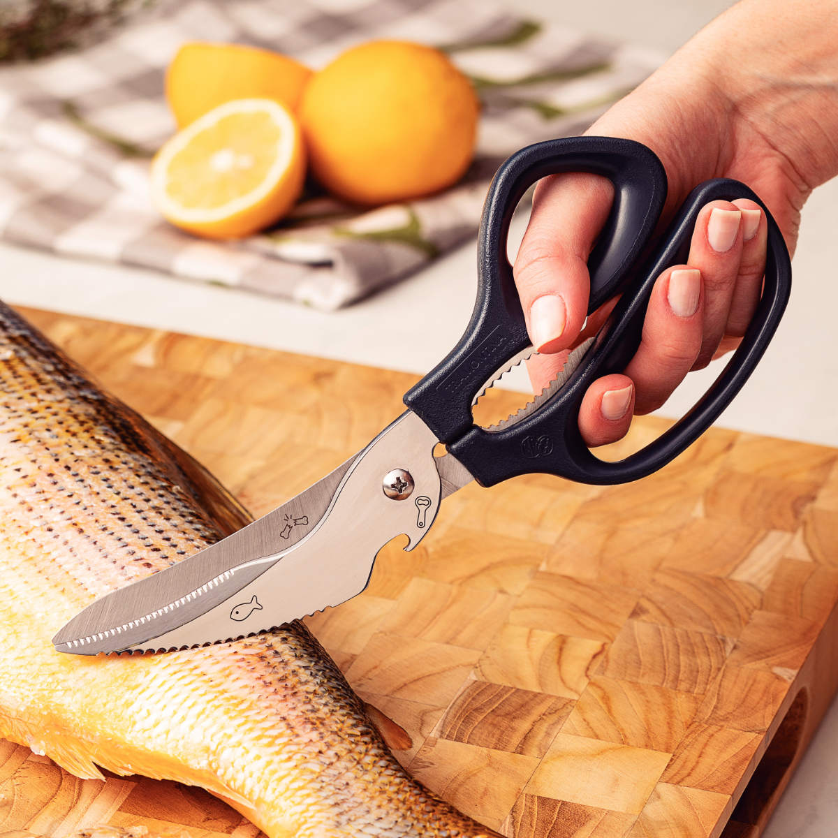 キッチンばさみ Supercort 食洗機対応 トラモンティーナ ユニバーサルキッチンバサミ （ T ...