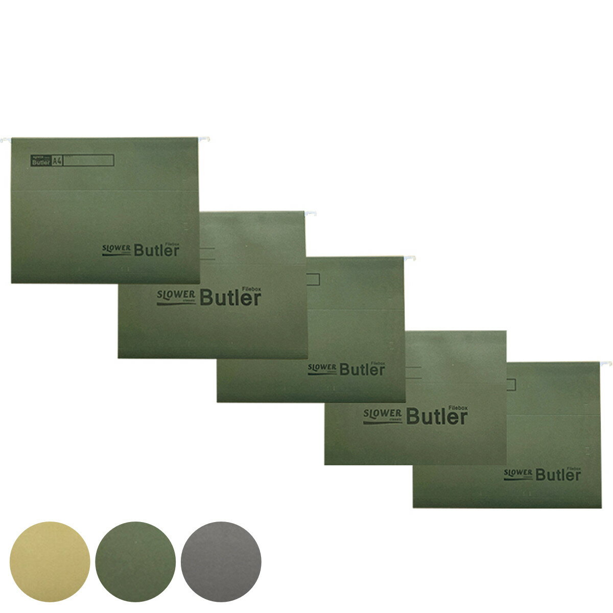 SLOWER �ե�����ե���� A4 �б� 5������ �Хȥ顼 �� ��Ǽ �ե������ �ۥ���� �ϥ󥮥󥰥ե����� �ե����� ���� ���� ��ɼ ���ե��� �ƥ��...