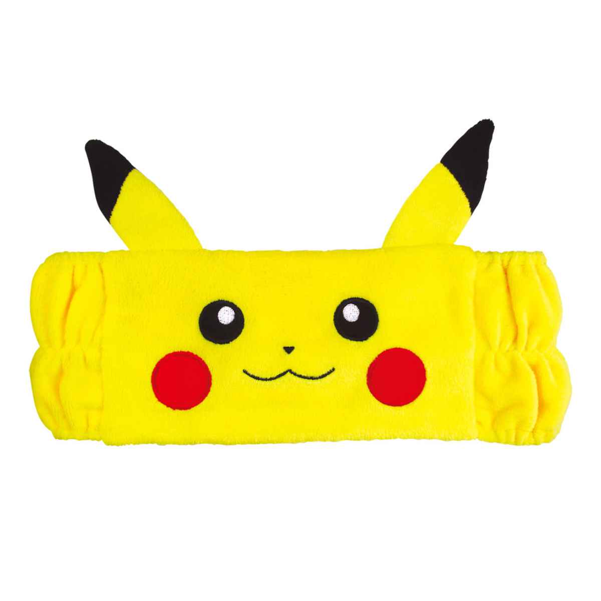 ヘアバンド ポケットモンスター ピカチュウ （ ポケモン 髪留め 汗止め 洗顔 マスコット バス用品 ヘアターバン ヘアアクセ なりきり かわいい キャラグッズ ） 【39ショップ】のサムネイル