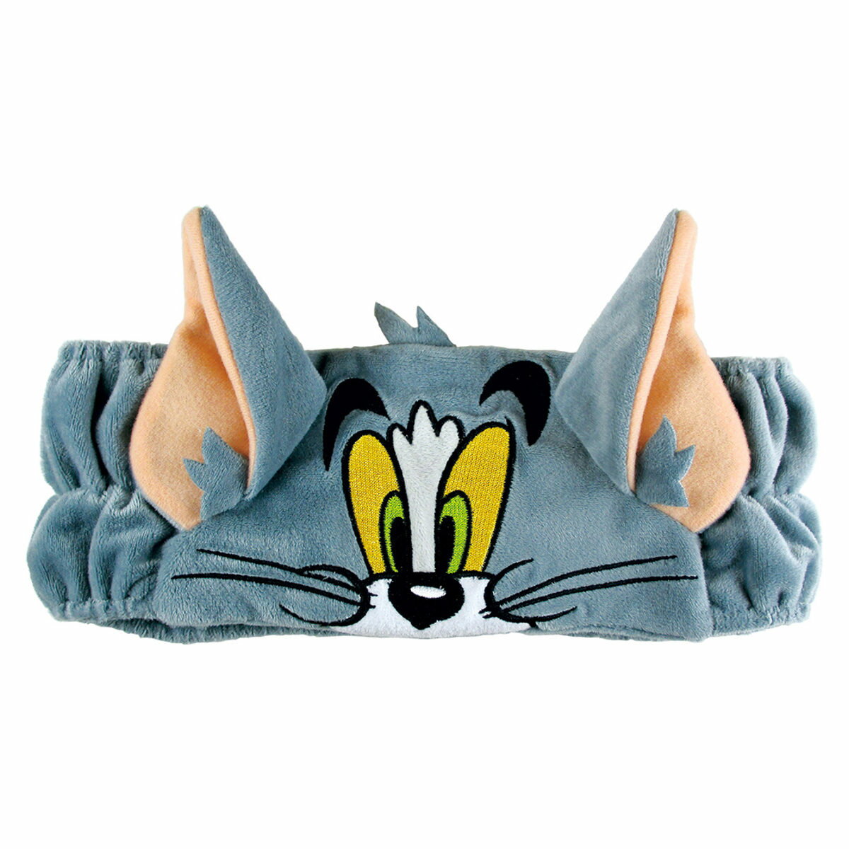 ヘアバンド トムとジェリー トム （ トム＆ジェリー 髪留め 汗止め 洗顔 マスコット バス用品 ヘアターバン ヘアアクセ なりきり かわいい キャラグッズ ） 【39ショップ】