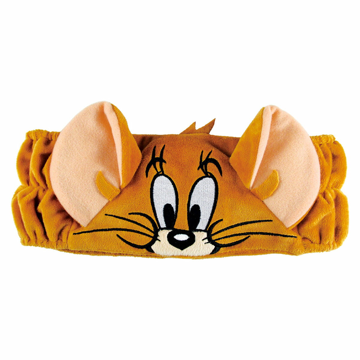 ヘアバンド トムとジェリー ジェリー （ トム＆ジェリー 髪留め 汗止め 洗顔 マスコット バス用品 ヘアターバン ヘアアクセ なりきり かわいい キャラグッズ ） 【39ショップ】