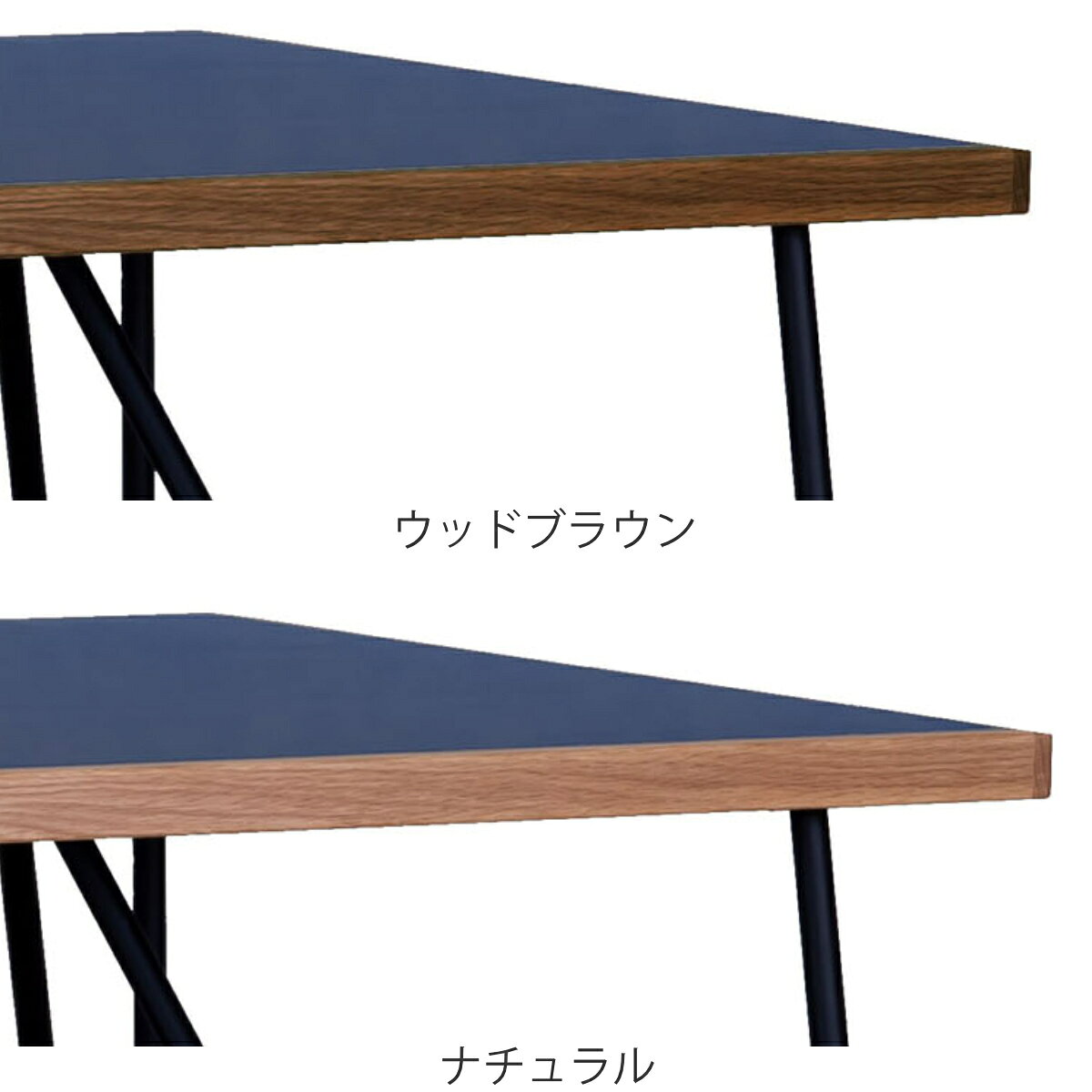 ワークデスク 幅150cm メラミン天板 グレイス ( 開梱設置 デスク シンプル 机 パソコンデスク USBポート コンセント付き 広め 天板 スタイリッシュ 異素材 リビング )【39ショップ】 [2]