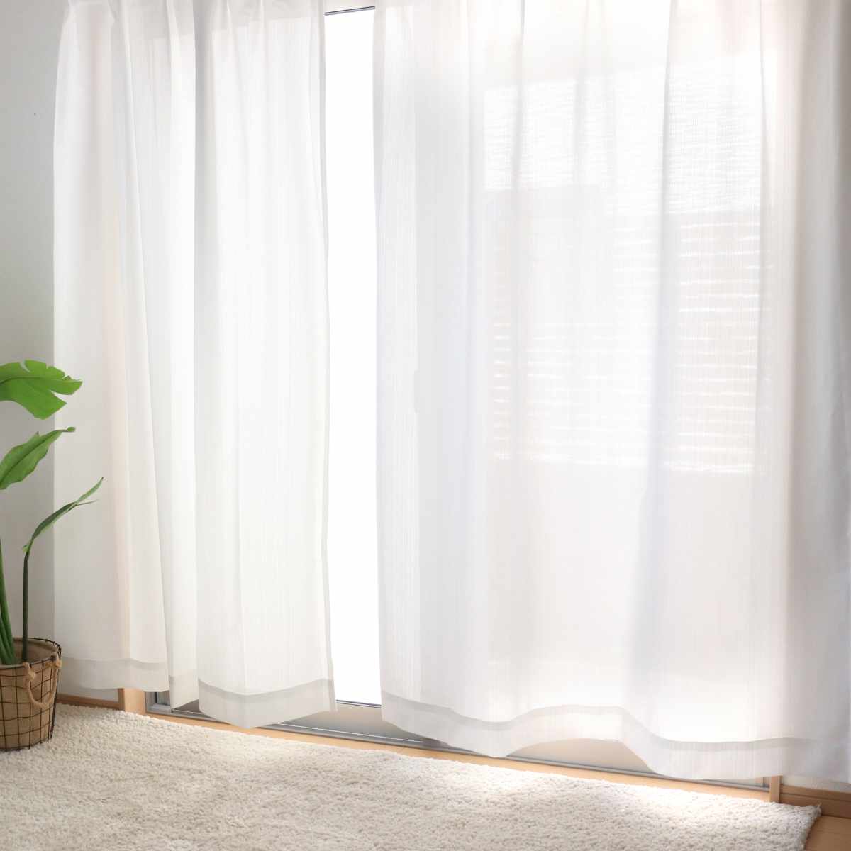 樂天商城 - レースカーテン 消臭 ミラーレース UVカット 100×133〜198cm 2枚 洗える 猫用 （ カーテン レース 既製品 消臭レースカーテン ペット 猫専用 消臭機能 ウォッシャブル 紫外線カット 格子柄 機能性レースカーテン 日本製 2枚入り ）【39ショップ】