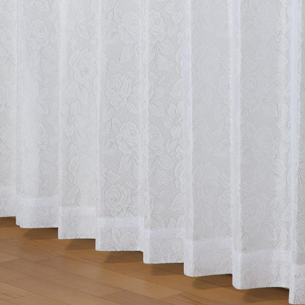 レースカーテン ミラーレース メタリナ 100×103〜218cm 2枚、150×133〜228cm・200×133〜228cm 1枚 洗え..