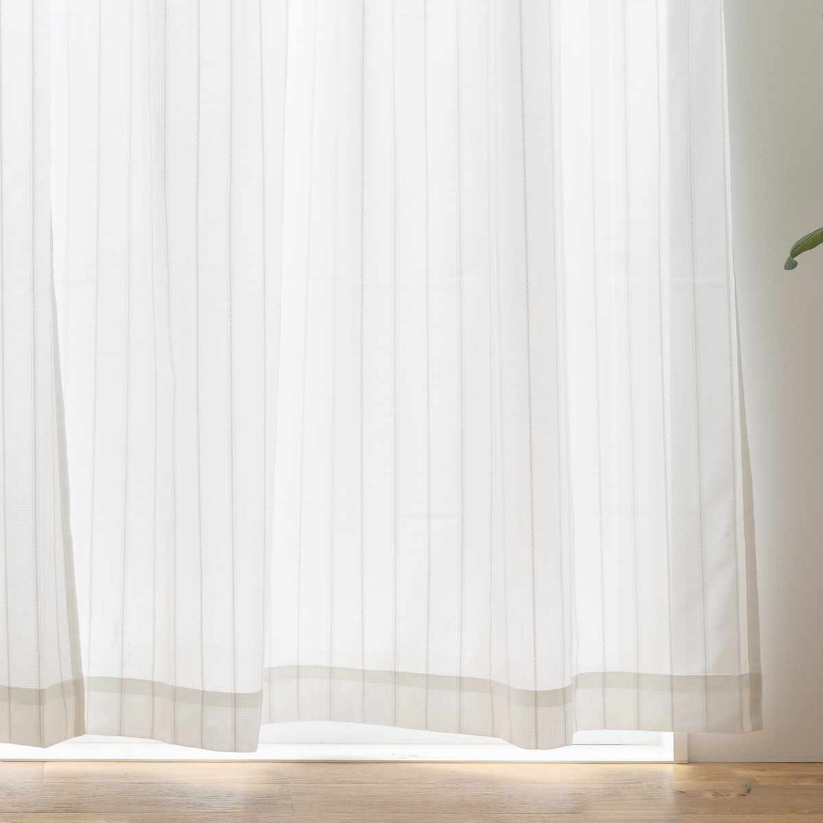 レースカーテン 防カビ UVカット ブレラ 100×103〜198cm 2枚、150×176cm・200×176cm 1枚 省エネ （ ユ..