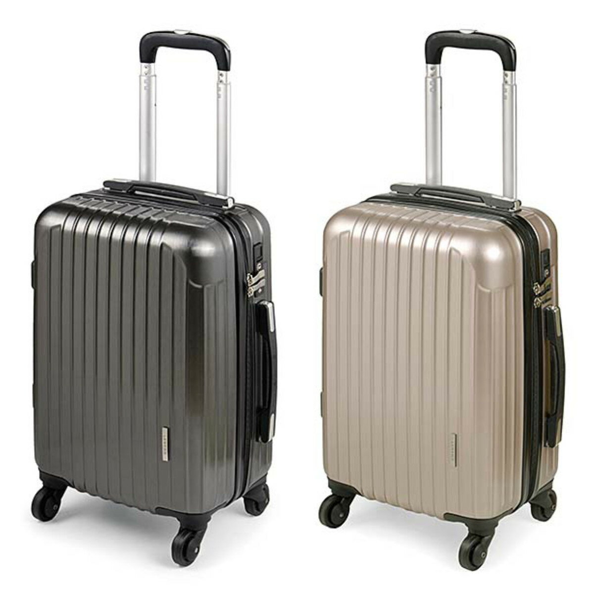 楽天インテリアパレット【在庫処分特価】 キャリーケース 1泊宿泊 24L サイド取っ手付 LEGEND （ 機内持ち込み 軽量 TSAロック スーツケース キャリーバッグ Sサイズ 小型 1泊 機内 持ち込み サイズ ファスナータイプ 国内 国外 旅行 出張 ）【39ショップ】