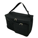 クーラーバッグ 15L 横型 保冷 防水 ( ソフトクーラー 中型 ショルダーベルト付き バッグ ソフトタイプ コンパクト クーラーボックス 保冷ランチバッグ ...