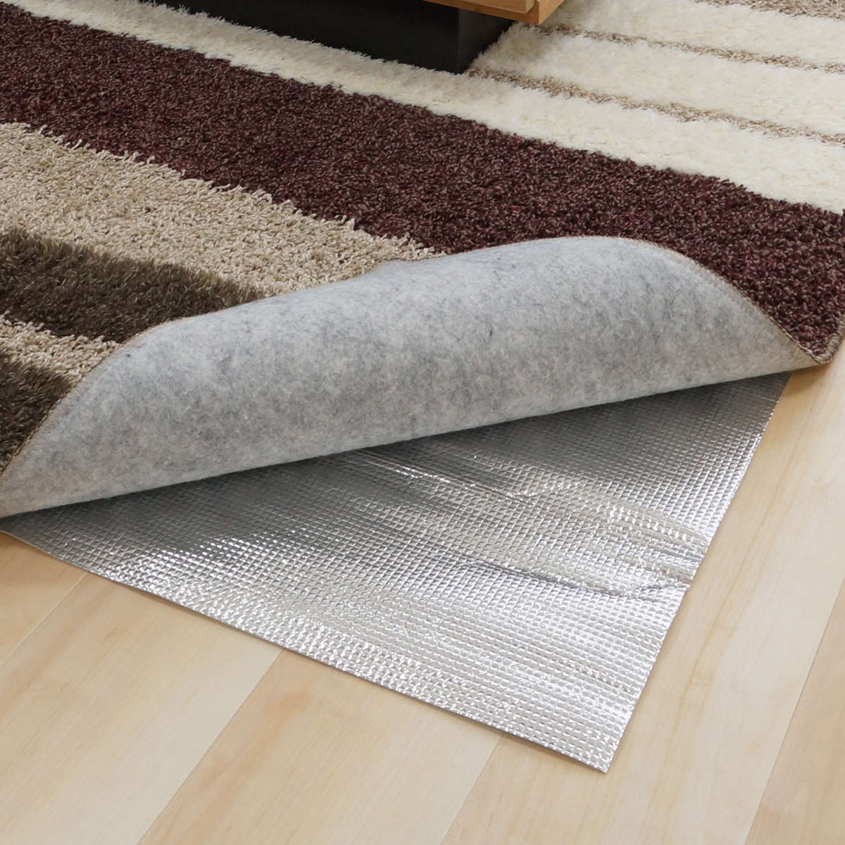 保温シート アルミマット 防ダニ ほかほかシート 2畳 3畳 （ 180×180 180×240 防音2級 断熱シート 保温マット ホットカーペット コタツ ラグ 絨毯 下敷き 厚さ2mm 二畳 三畳 断熱マット カーペット アルミ 保温 冷気 遮断 ）【39ショップ】