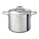 Vita Craft 寸胴鍋 9L IH対応 ビタクラフトプロ No.0213 業務用 両手鍋 ( ビタクラフト ガス火対応 両手なべ 無水調理 無油調理 深型鍋 厨房用品 厨房器具 VitaCraft Pro 鍋 蓋付き 24cm 無水鍋 調理鍋 なべ 5層構造 業務用鍋 )【39ショップ】