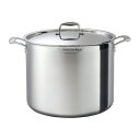 Vita Craft 寸胴鍋 40.3L IH対応 ビタクラフトプロ No.0218 業務用 両手鍋 ( ビタクラフト ガス火対応 両手なべ 深型鍋 厨房用品 厨房器具 VitaCraft Pro 鍋 蓋付き 無水調理 無油調理 40cm なべ 余熱調理 5層構造 業務用鍋 )【39ショップ】