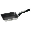 VitaCraft フライパン 玉子焼き器 IH対応 ソフィア2 エッグパン No.1780 ( ガス火対応 オール熱源対応 金属ヘラOK 卵焼き器 玉子焼きフ...