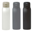水筒 500ml モテコ ワンタッチ栓マグボトル ( 保温 保冷 ワンタッチ 直飲み マグ ボトル ステンレス 直のみ ワンプッシュ ステンレスボトル マグボト...