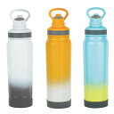 水筒 710ml フォルテック キャリングボトル ( ボトル 保冷 保冷専用 直飲み ハンドル付き ステンレス スポーツ ダイレクトボトル 直のみ ステンレスボ...