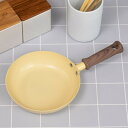 フライパン 20cm IH対応 Hetta セラミックコート ショートハンドル ( ガス火対応 セラミック加工 浅型フライパン 軽い 20センチ アルミ製 セラ...