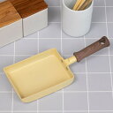 卵焼き器 13×18cm IH対応 Hetta セラミックコート ショートハンドル ( 玉子焼き器 ガス火対応 セラミック加工 軽い 玉子焼きフライパン エッグ...