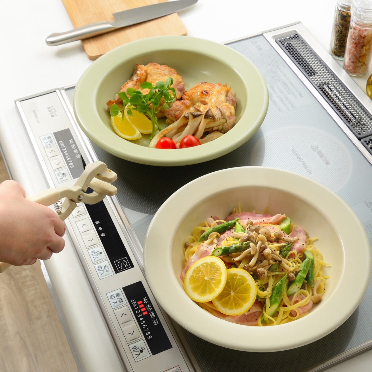 �ե饤�ѥ� �����ѥ� 3�����å� 20cm��22cm IH�б� Hetta ����ߥå������� �� �������б� ��ü꤬���� �ϥ�ɥ��դ� ���å� �������б� ...