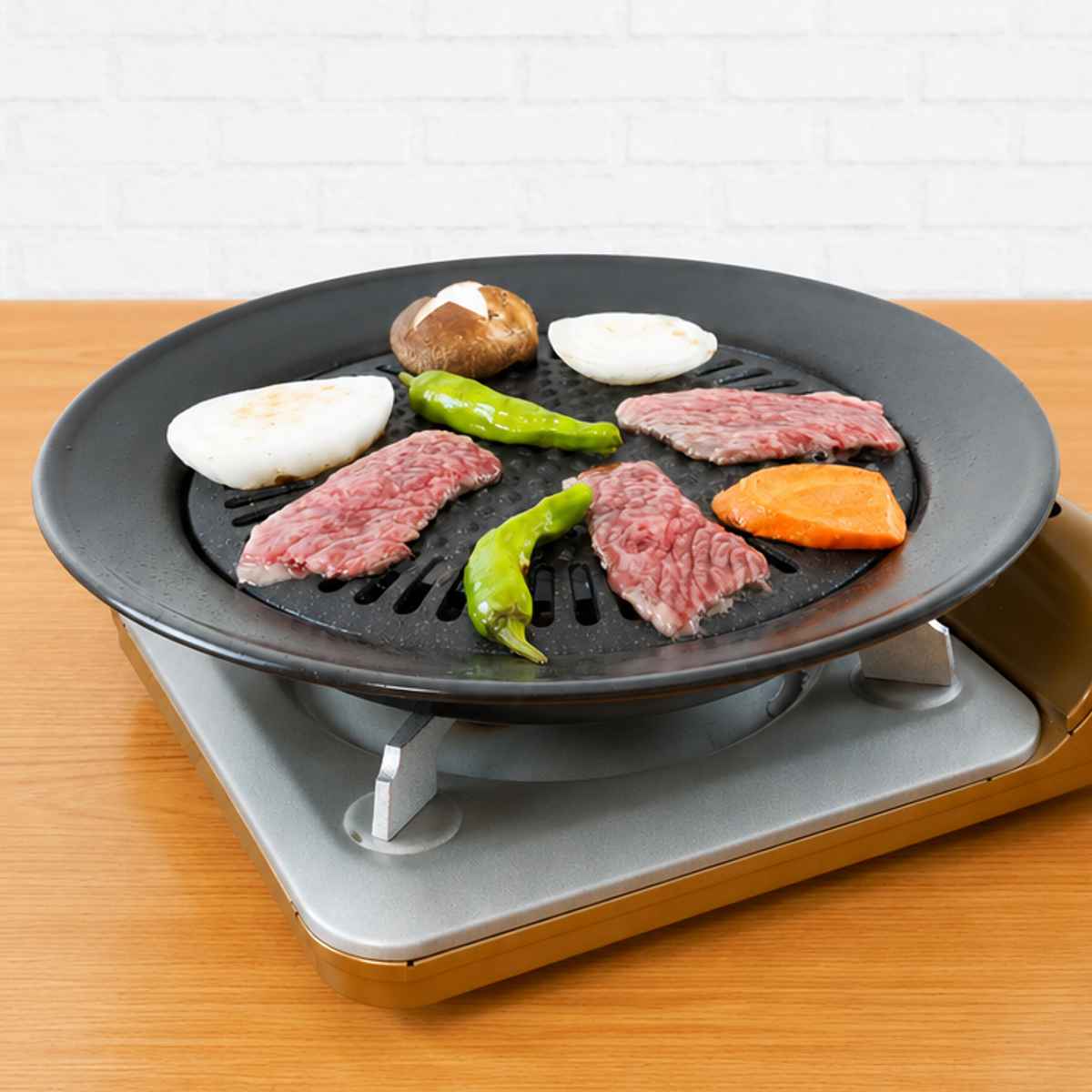 楽天市場】焼肉プレート 丸型 30cmの通販