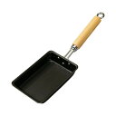 卵焼き器 9×14cm IH対応 鉄製 厳選素材 弁当用 日本製 ( ガス火対応 玉子焼き器 たまご焼き器 卵焼き 玉子焼き たまご焼き 鉄フライパン 鉄製フラ...
