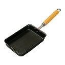 卵焼き器 12×17cm 鉄 IH対応 鉄製 厳選素材 弁当用 日本製 ( ガス火対応 玉子焼き器 たまご焼き器 卵焼き 玉子焼き たまご焼き 鉄フライパン 鉄...