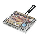 魚焼き 焼きづつみ フッ素セラミック焼き 調理器具 ( ガス火専用 焼き網 焼き魚 セラミック焼き 焼網 やきあみ ヤキアミ 焼き物アミ 魚焼き網 ) 【39ショップ】