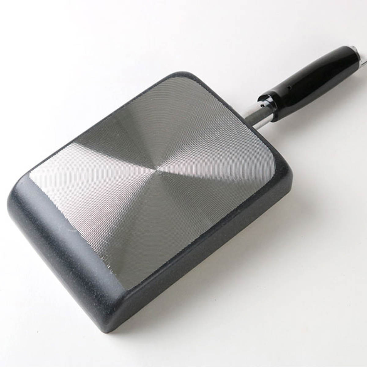 玉子焼き器 13×18cm ガス火専用 特殊ふっ素樹脂加工 ネオブル （ ガス火 直火 専用 玉子焼きパン エッグパン フッ素加工 こびりつきにくい お手入れ簡単 卵焼き 玉子焼き お弁当作り 朝食 金属ヘラOK 調理器具 ）【39ショップ】 interior-palette-10019731 インテリアパレット サンプル画像3