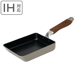 玉子焼き器 13×18cm IH対応 軽量 チタベール