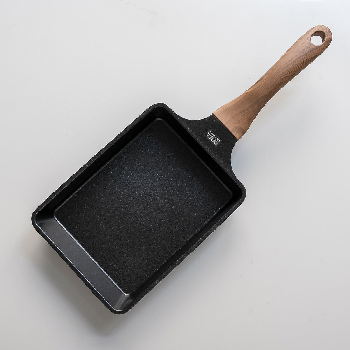 玉子焼き器4点セット 14×19cm IH対応 菜箸付き ターナー付き Nトーン エヌトーン ...