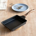 玉子焼き器2点セット 14×19cm IH対応 キッチンバサミ付き Nトーン エヌトーン ( ガス火対応 玉子焼き器 卵焼き器 エッグパン 卵焼き 玉子焼き フ...