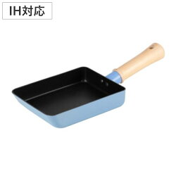 玉子焼き器 13×18cm IH対応 ぷちキット 木ハンドル