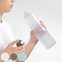 水筒 1L クリアタイム リマインダーボトル ( 常温 直飲み スクリュー クリアボトル マグボトル スポーツボトル 目盛り付き マグ ボトル 透明 クリア 軽...