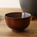 汁椀 木製 280ml 紀州塗 高野 koya 天然木 食器 日本製 同色6個セット ( お椀 椀 味噌汁椀 吸物椀 器 うつわ 木製食器 吸い物 吸物 味噌汁...