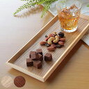 お盆 31cm トレー 長角皿 天然木 プレイスマット ランチョンマット 皿 食器 ( 木製 トレイ 長角 一人用 ワンプレート ウッドトレイ 木製食器 盆 細...