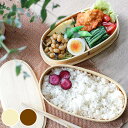 弁当箱 曲げわっぱ 2段 1000ml 小判型 入れ子 ( 送料無料 木製 ランチボックス 弁当箱 二段 わっぱ 大人 大容量 男子 軽量 仕切り付き ゴムバン...