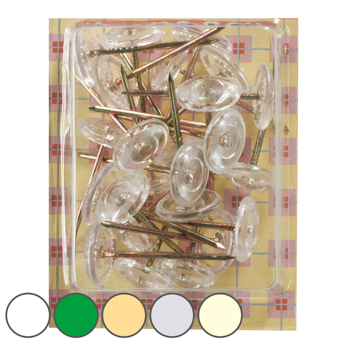 押しピン カーペット鋲 上敷き固定用ピン ( 上敷き鋲 画鋲 ピン カーペット ラグ 敷き物 絨毯 固定 ござ い草 縁 止める 止めピン 畳み 畳 和室 25...