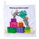 タオル ループ付きタオル 33×33cm レオレオニ フレデリック ギフトボックス ( ループタオル 手拭き 絵本 キャラクター ハンカチ タオルハンカチ 綿1...