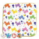 ハンドタオル RODY 20×20cm シャーリングハンカチ ( 手拭き 絵本 キャラクター ハンカチ タオルハンカチ 綿100 タオル パイル 手ふき 手洗い ミニハンカチ ロディ ) 【39ショップ】