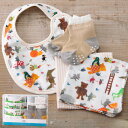 ギフトセット ソックス ギフトBOX レオレオニ 靴下 ハンカチ スタイ ( ギフト セット 出産祝い ベビー 新生児 綿 コットン プレゼント かわいい よだれかけ ミニタオル くつ下 綿100% 赤ちゃん キャラクター )【39ショップ】