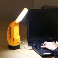 ハンディライト LED 2WAY 充電式 ( 懐中電灯 ランタン LEDライト 地震 防災 災害 非常用 アウトドア 小型 コンパクト 軽い 明るい キャンプ 経済的 停電対策 登山 犬散歩 昆虫採集 防犯 レジャー )【39ショップ】
