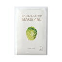 EMBALANCE 保存袋 45L エンバランスバッグ 4枚入 ( エンバランス 冷凍 冷蔵 鮮度保持 フリーザーバッグ 袋 ジッパー袋 食品保存 日本製 お米 米 保存 ポリ袋 BPAフリー 繰り返し使える 果物 青果 野菜 収納 野菜室 )【39ショップ】