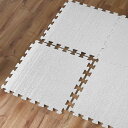 マット 保温シート 8枚入り 45×45cm 防ダニ加工 つなげるアルミホットンマット ( 床 断熱シート 保温マット アルミマット ソフトマット ジョイントマ...