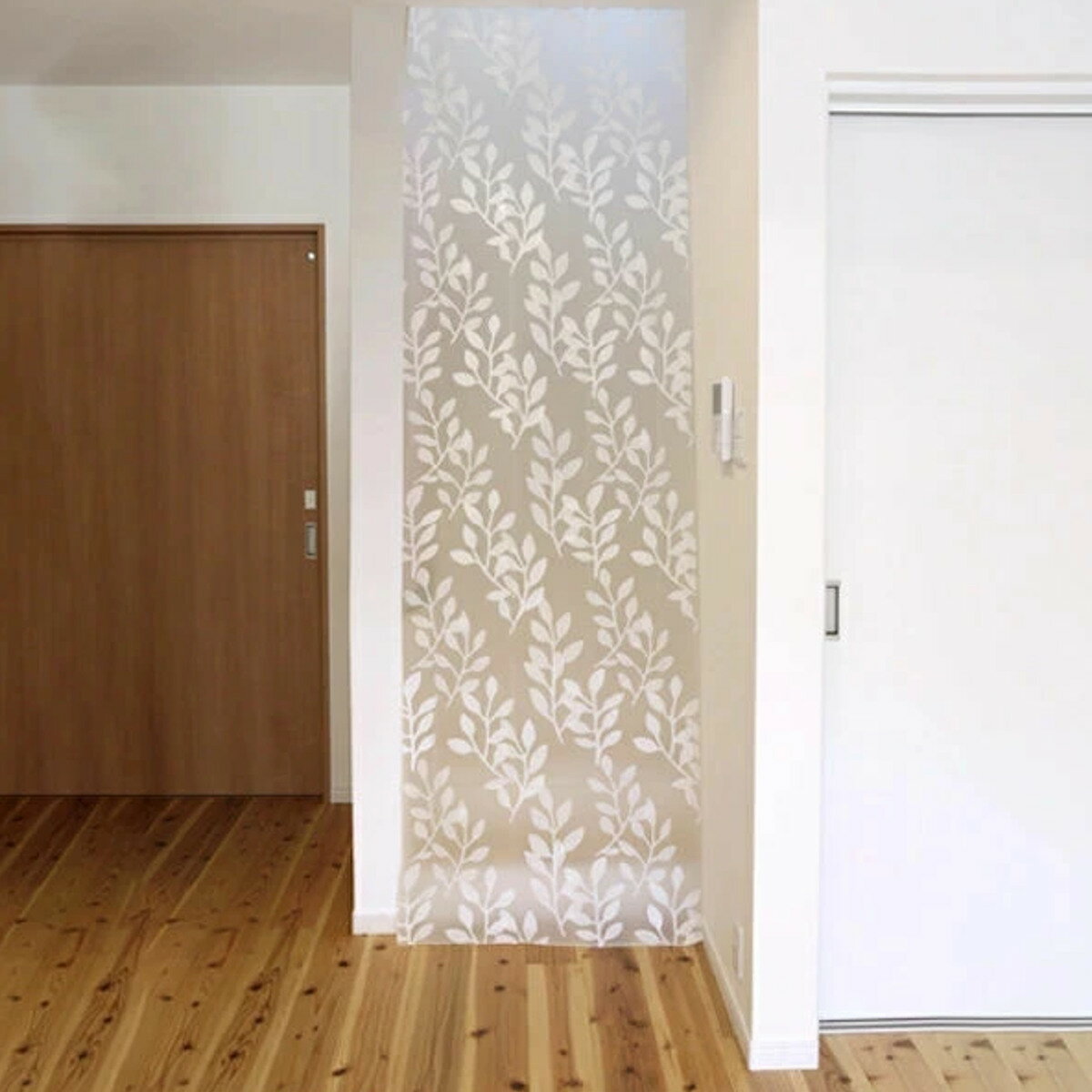 冷気キープカーテン エアコン 暑さ対策 間仕切り 幅100×丈260cm レギュラー （ カーテン 冷気 つっぱり 遮断 酷暑 暑さ 対策 冷房 省エネ 節約 階段 廊下 すきま風 目隠し 仕切り 突っ張り ロング ）【39ショップ】