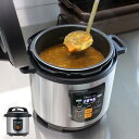 電気圧力鍋 8L 楽ポンプロ 業務用 マイコン電気圧力鍋8L 100Vコンセント対応 圧力鍋 ( ワンダーシェフ wonderchef 電気式圧力鍋 圧力式電気...